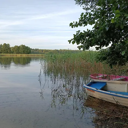 Rykowisko - domki całoroczne nad jeziorem i rzeką Szczecinek Zewnętrze zdjęcie
