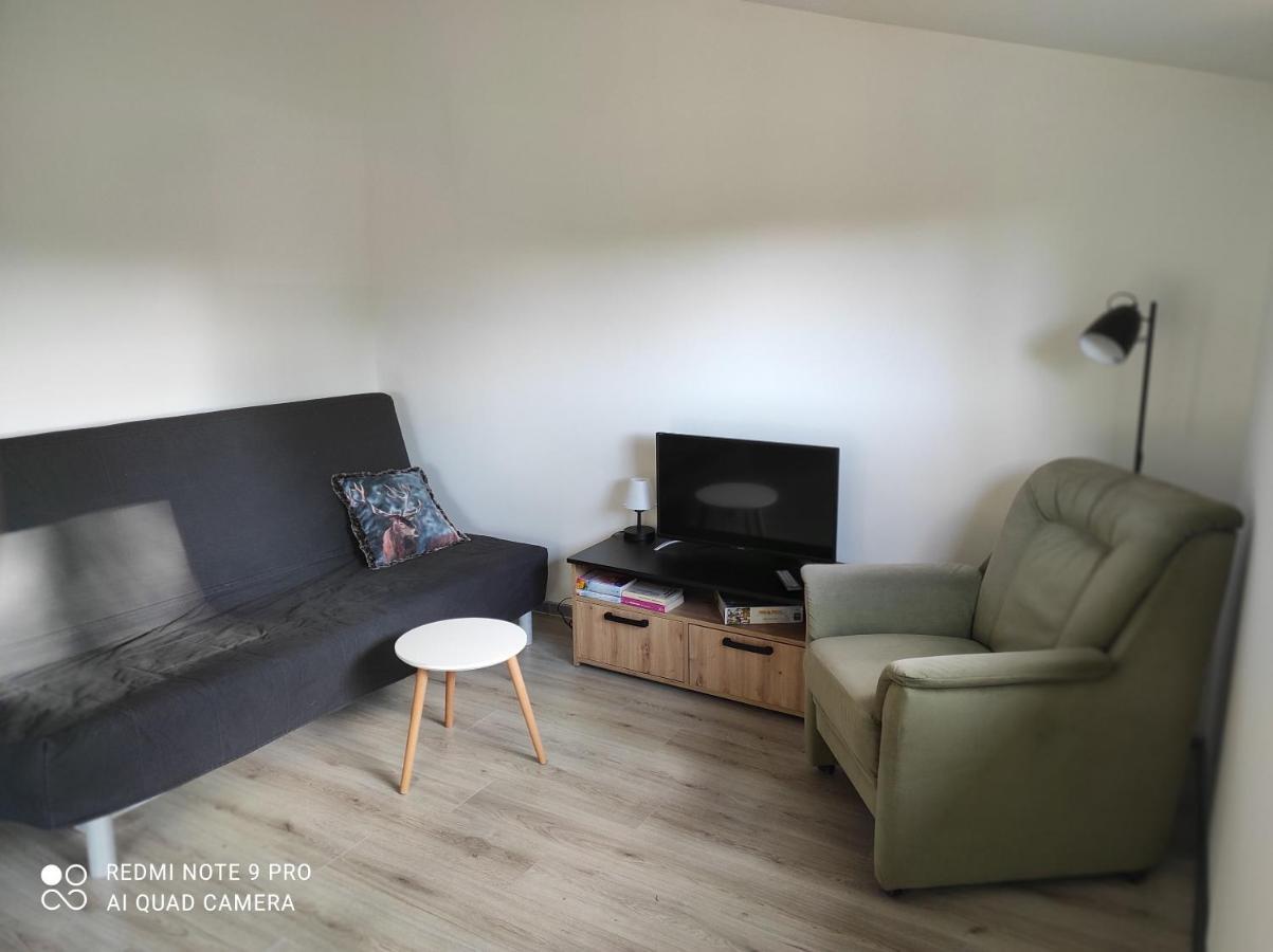 Rykowisko - Caloroczne Nad Jeziorem I Rzeka Ferienhaus Neustettin
