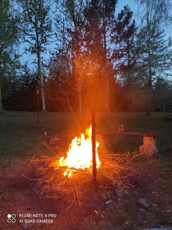 Ferienhaus Rykowisko - Caloroczne Nad Jeziorem I Rzeka *