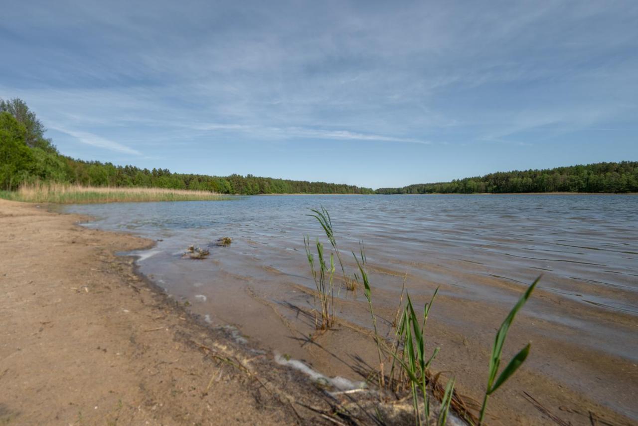 Rykowisko - Caloroczne Nad Jeziorem I Rzeka Ferienhaus