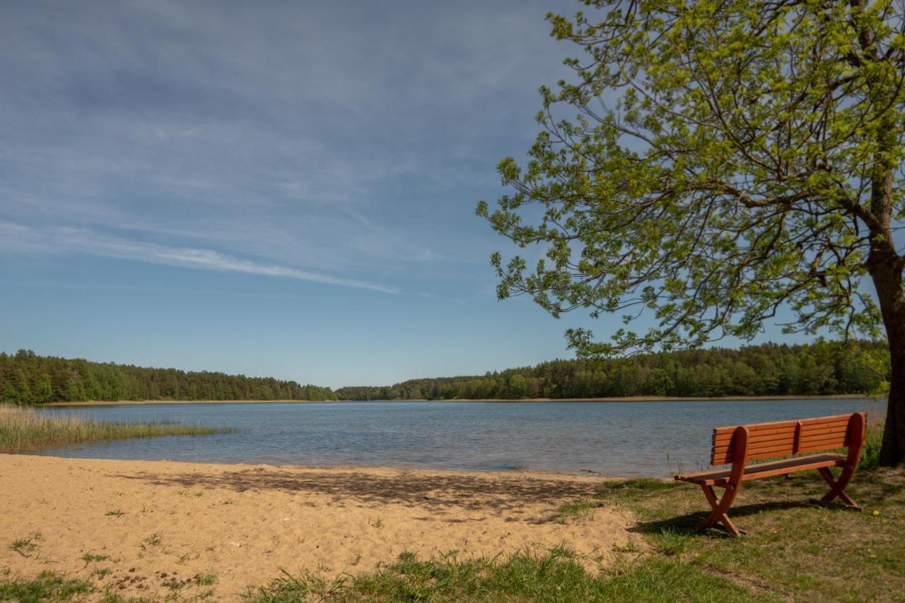Ferienhaus Rykowisko - Caloroczne Nad Jeziorem I Rzeka *